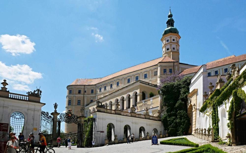 Ubytovani U Spacku Palava Novosedly  Bagian luar foto