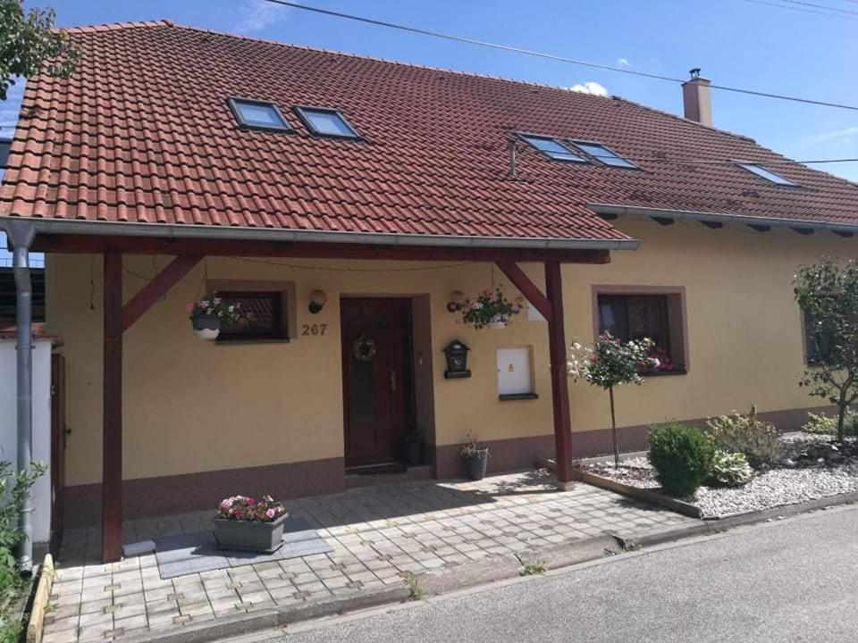 Ubytovani U Spacku Palava Novosedly  Bagian luar foto